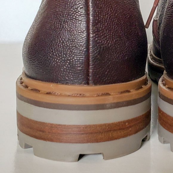 Clarks, Men's Dargo Limit shoe, Chestnutcombilea, Size U.S. 8 M, - Picture 6 of 14